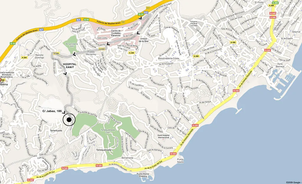 Torrequebrada Golf Gardens Apartment Benalmadena Spain